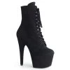 Pleaser Adore-1020FS Lace-up Platform Boots