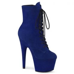 Pleaser Adore-1020FS Lace-up Platform Boots