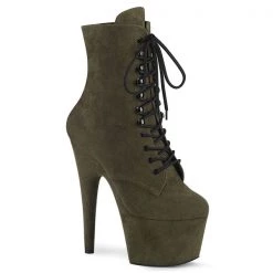 Pleaser Adore-1020FS Stiletto Heel Suede Boots