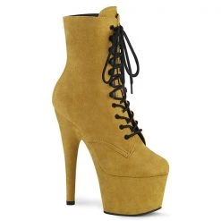 Pleaser Adore-1020FS Lace-up Platform Boots