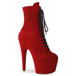 Pleaser Adore-1020FS Lace-up Platform Boots