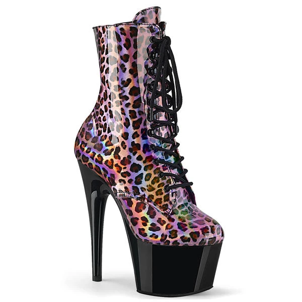 Pleaser Adore-1020LP Lace-up Ankle Boots 3 Pleaser Adore-1020LP Lace-up Ankle Boots