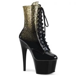 Pleaser Boots Adore-1020OMB Lace-up Ankle Boot