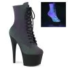 Pleaser Adore-1020REFL Lace-up Platform Boots