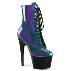Pleaser Adore-1020SHG Platform Ankle Boots