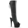 Pleaser Adore-2018 Knee High Platform Boots