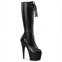 Pleaser Adore-2023 Lace-up Platform Boots