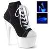 Pleaser Boots Adore-700SK-02 Platform Ankle Bootie