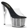 Pleaser Adore-701SRS Stiletto Heel Platform Slide