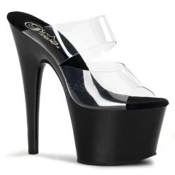 Pleaser Adore-702 High Heel Platform Slide