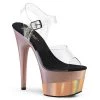 Pleaser High Heels Adore-708-2HGM 7" Platform Heel Sandals