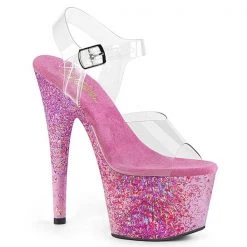 Pleaser Adore-708CF Platform Heel Sandals High Heels