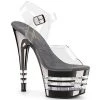 Pleaser High Heels Adore-708CHLN High Heel Platform Sandal 2 Pleaser High Heels Adore-708CHLN High Heel Platform Sandal