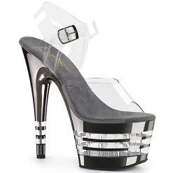 Pleaser High Heels Adore-708CHLN High Heel Platform Sandal
