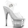 Pleaser High Heels Adore-708CHLN Lined Platform Heels 2 Pleaser High Heels Adore-708CHLN Lined Platform Heels