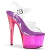 Pleaser High Heels Adore-708MCT Platform Sandals