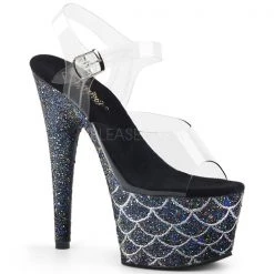 Pleaser Adore-708MSLG Mermaid Platform Heels