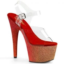 Pleaser Adore-708OMBRE Platform Heels High Heels