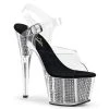 Pleaser High Heels Adore-708SRS Platform Heel Sandals