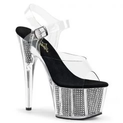 Pleaser High Heels Adore-708SRS Platform Heel Sandals