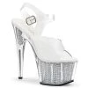 Pleaser Adore-708SRS Platform Sandals High Heels