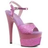 Pleaser Adore-709-2G High Heel Platform Sandals High Heels 1 Pleaser Adore-709-2G High Heel Platform Sandals High Heels