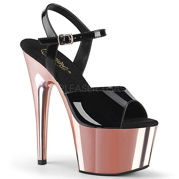 Pleaser Adore-709 High Heel Platform Sandal 3 Pleaser Adore-709 High Heel Platform Sandal