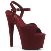 Pleaser Adore-709FS Burgundy Platform Heels High Heels 1 Pleaser Adore-709FS Burgundy Platform Heels High Heels