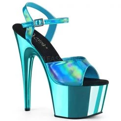 Pleaser High Heels Adore-709HGCH Platform Sandals