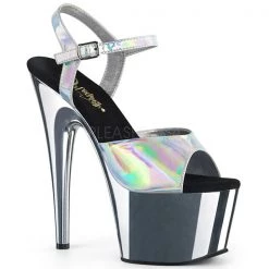 Pleaser High Heels Adore-709HGCH Platform Sandals