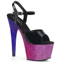 Pleaser Adore-709OMBRE Platform Sandal
