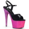 Pleaser Adore-709OMBRE Platform Sandals