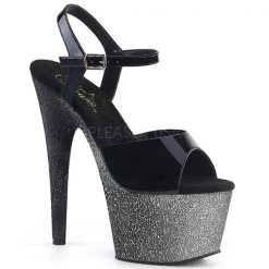 Pleaser High Heels Adore-709OMBRE Platform Sandals