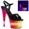 Pleaser Adore-709UVLN Platform Sandals High Heels