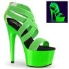 Pleaser Adore-769UV Strappy 7" Platform Heels 1 Pleaser Adore-769UV Strappy 7" Platform Heels