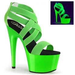 Pleaser Adore-769UV Strappy 7