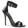Pleaser Amuse-10 Patent High Heel Sandals High Heels 2 Pleaser Amuse-10 Patent High Heel Sandals High Heels
