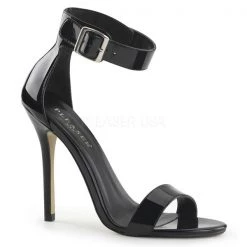 Pleaser Amuse-10 Patent High Heel Sandals High Heels