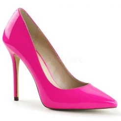 Pleaser Amuse-20 Neon High Heel Pumps High Heels