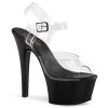 Pleaser Aspire-608 6" Stiletto Platform Sandal 1 Pleaser Aspire-608 6" Stiletto Platform Sandal