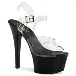 Pleaser Aspire-608 6" Stiletto Platform Sandal