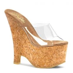 Pleaser Sandals Beau-601 Wedge Platform Sandal