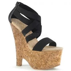 Pleaser Beau-669 Wedge Platform Sandals