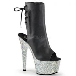 Pleaser Bejeweled-1018DM-7 Platform Boot Boots