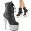 Pleaser Bejeweled-1020-7 Platform Boot