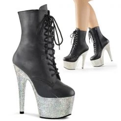 Pleaser Bejeweled-1020-7 Platform Boot