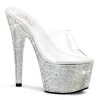 Pleaser Bejeweled-701DM 7" Platform Sandal High Heels