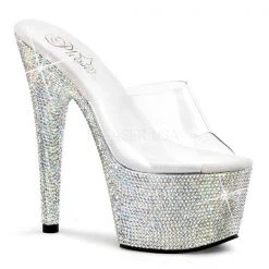 Pleaser Bejeweled-701DM 7" Platform Sandal High Heels