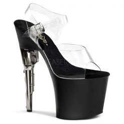 Pleaser Bondgirl-708 7" Platform Heels