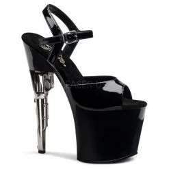 Pleaser Bondgirl-709 7" Platform Sandal